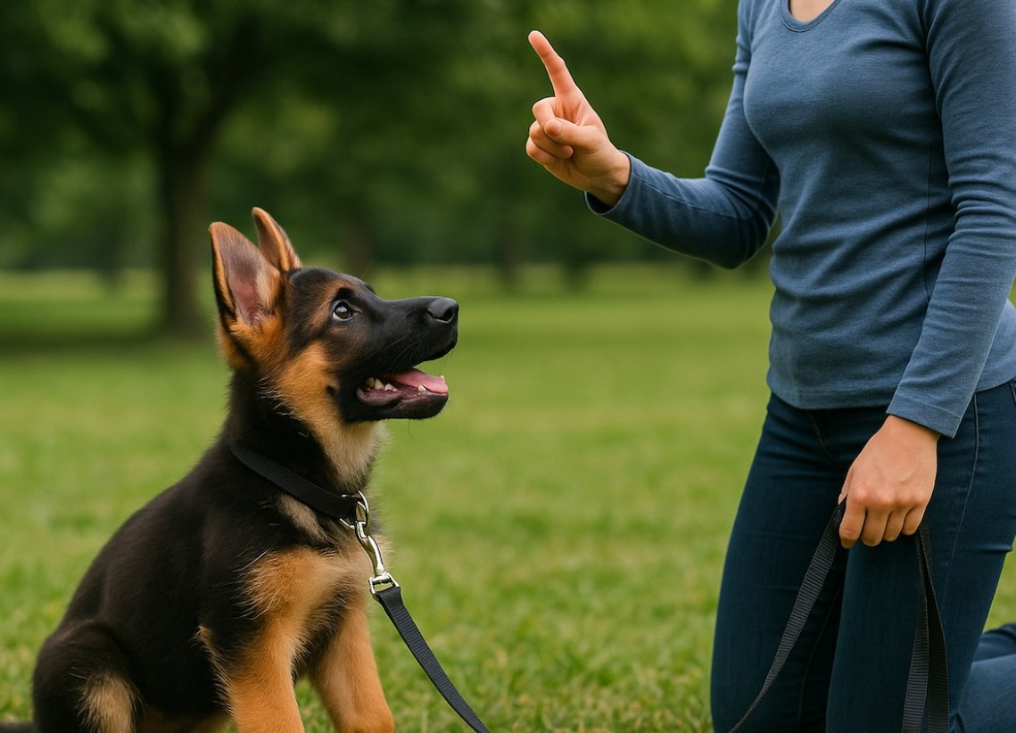 Our professional training team